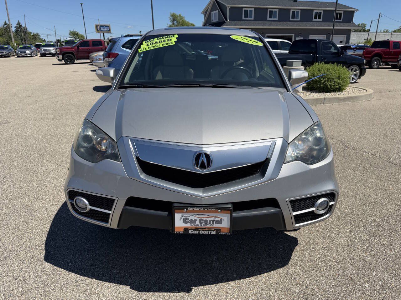 Used 2010 Acura RDX SH-AWD image 8