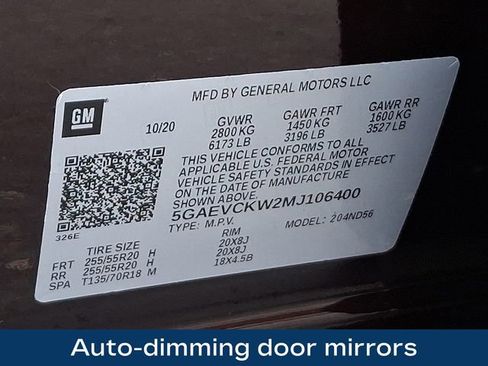 Used 2021 Buick Enclave Avenir w/ Avenir Technology Package image 31