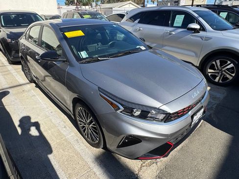 Used 2023 Kia Forte GT-Line w/ GT-Line Premium Package FWD image 1