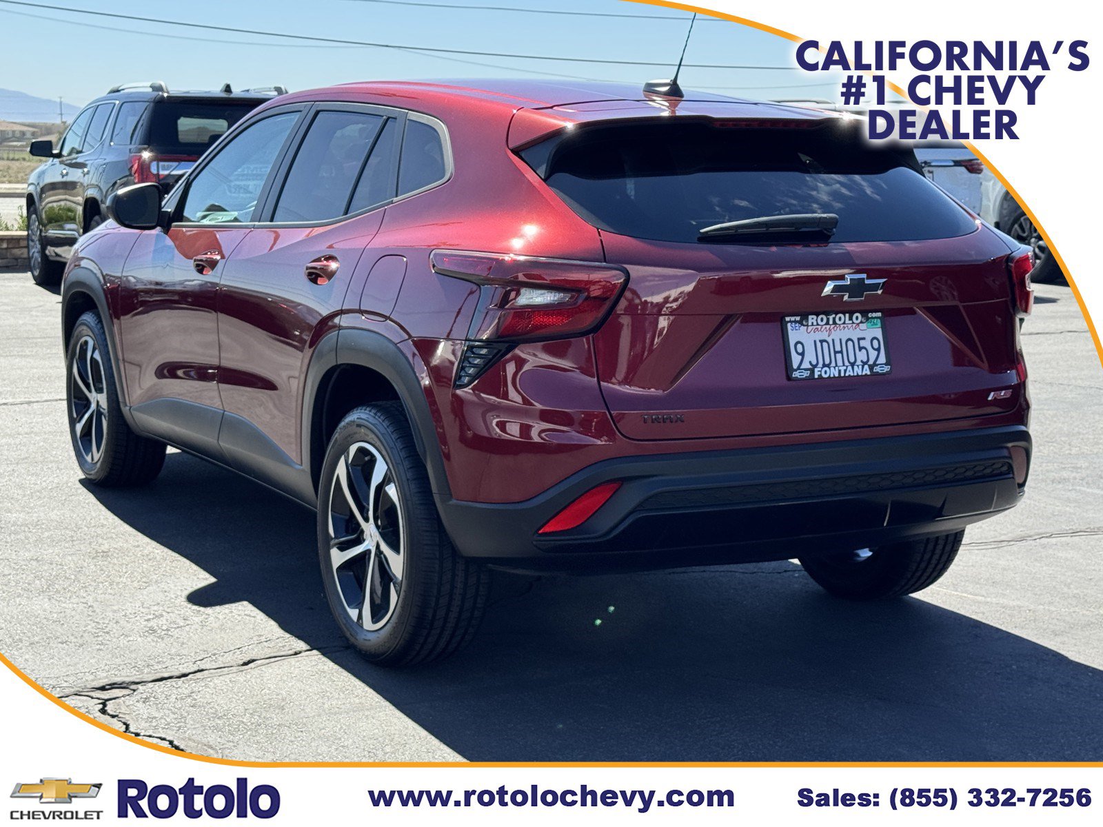 Used 2024 Chevrolet Trax RS w/ Driver Confidence Package FWD image 4