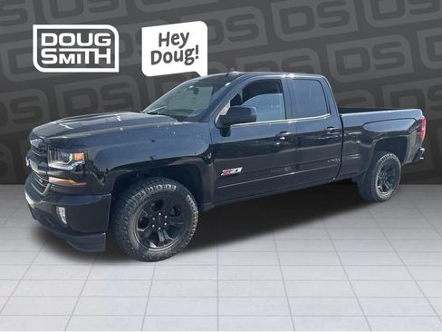 Used 2019 Chevrolet Silverado 1500 LT w/ All Star Edition AWD/4WD image 1