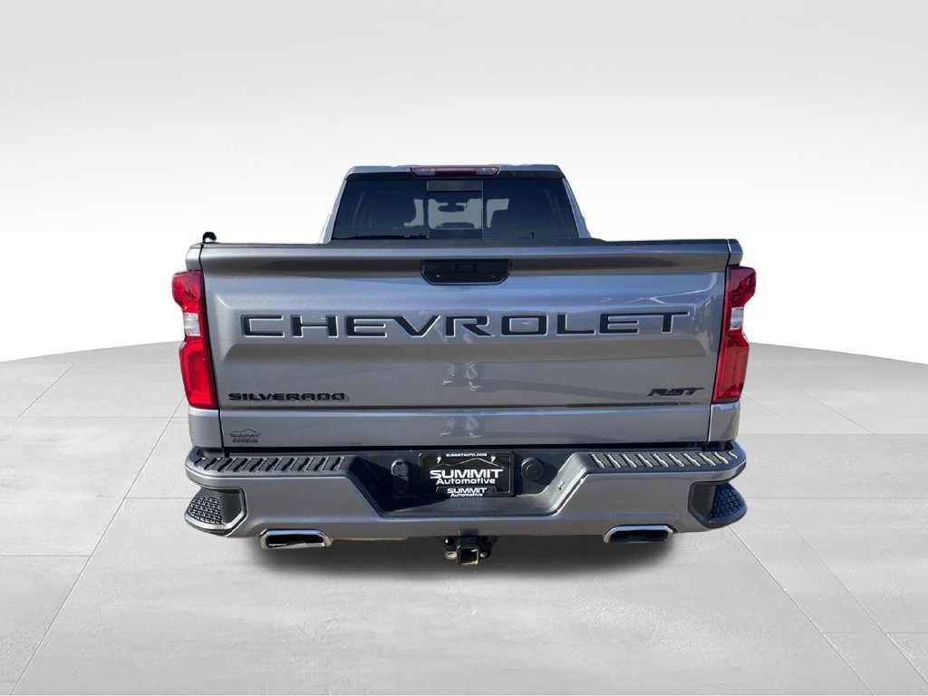 Used 2021 Chevrolet Silverado 1500 RST w/ Convenience Package II AWD/4WD image 26