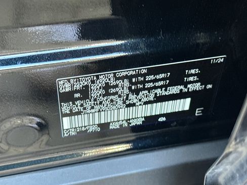Certified 2025 Toyota RAV4 LE image 35