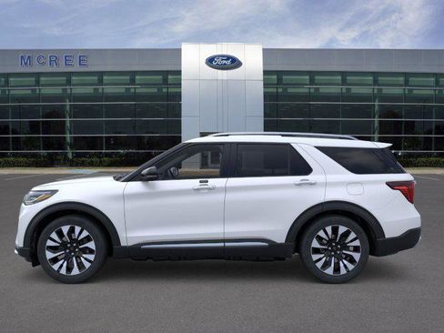 New 2026 Ford Explorer Platinum w/ LUX Leather Package image 3