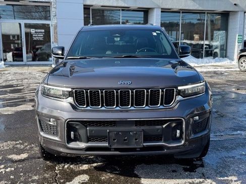 Used 2021 Jeep Grand Cherokee L Overland w/ Luxury Tech Group IV image 9