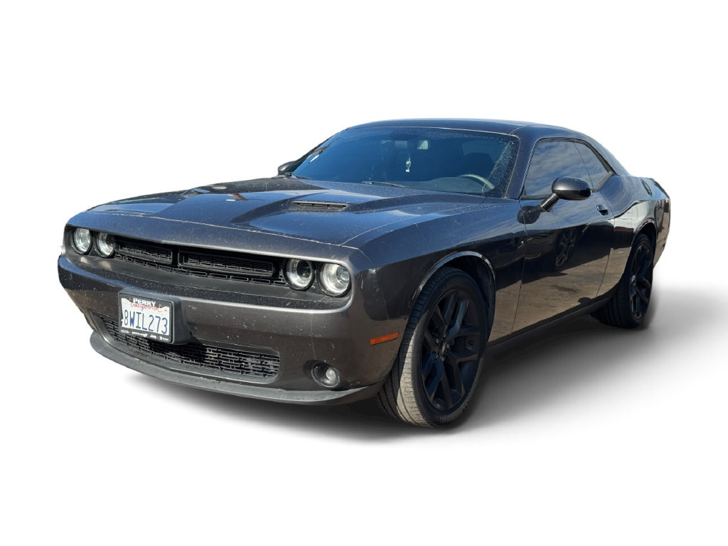 Used 2021 Dodge Challenger SXT w/ Blacktop Package RWD image 15