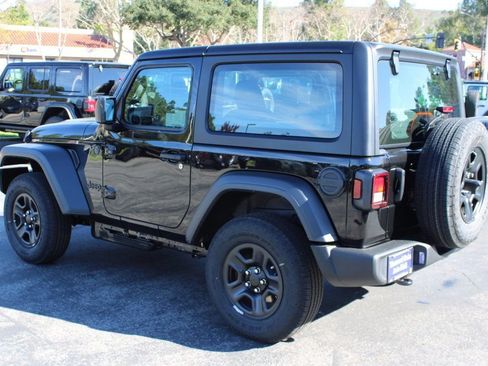 New 2026 Jeep Wrangler Sport AWD/4WD image 6