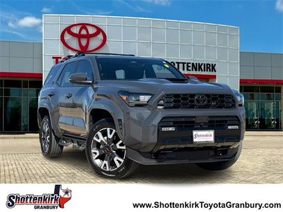 Used 2025 Toyota 4Runner TRD Sport