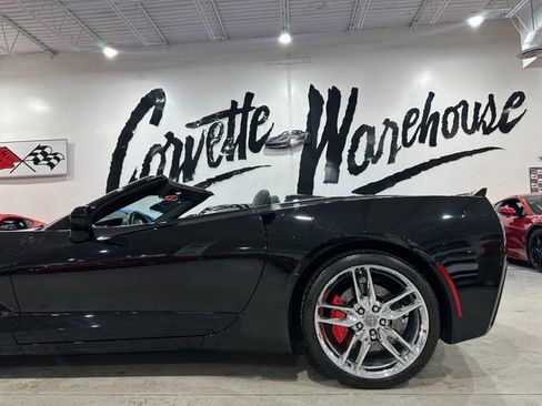Used 2014 Chevrolet Corvette Stingray Convertible w/ 3LT Preferred Equipment Group image 7
