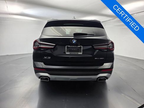 Certified 2024 BMW X3 sDrive30i w/ Convenience Package RWD image 5