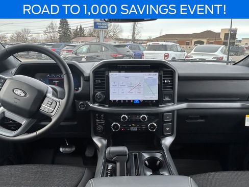 New 2025 Ford F150 XLT w/ Equipment Group 302A MID image 25