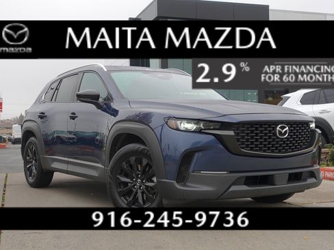 Certified 2025 MAZDA CX-50 AWD 2.5 S w/ Premium Package image 1