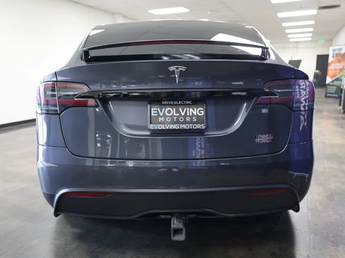 Used 2022 Tesla Model X Plaid AWD/4WD image 7