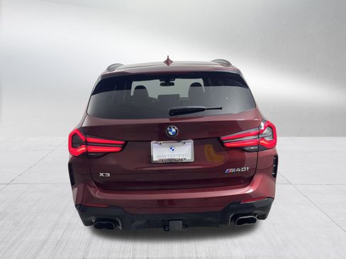 Certified 2024 BMW X3 M40i w/ Premium Package image 6