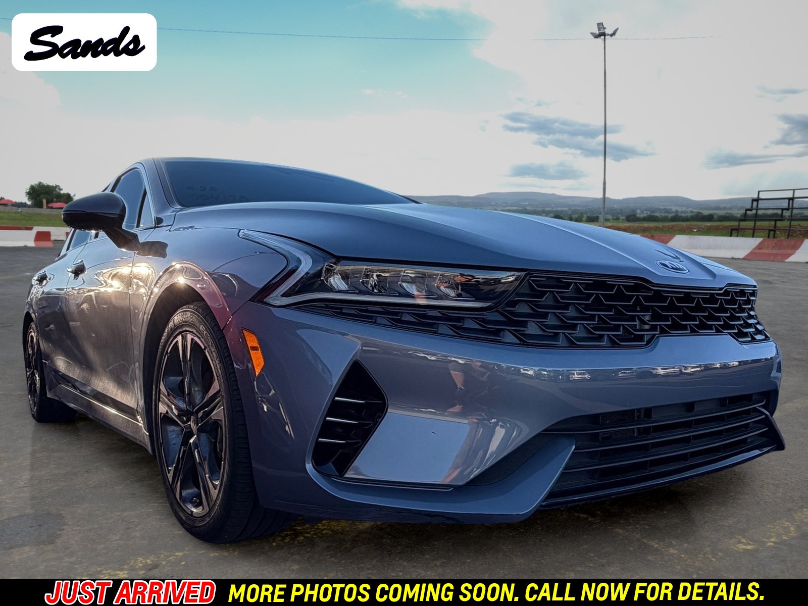 Certified 2021 Kia K5 EX FWD image 1
