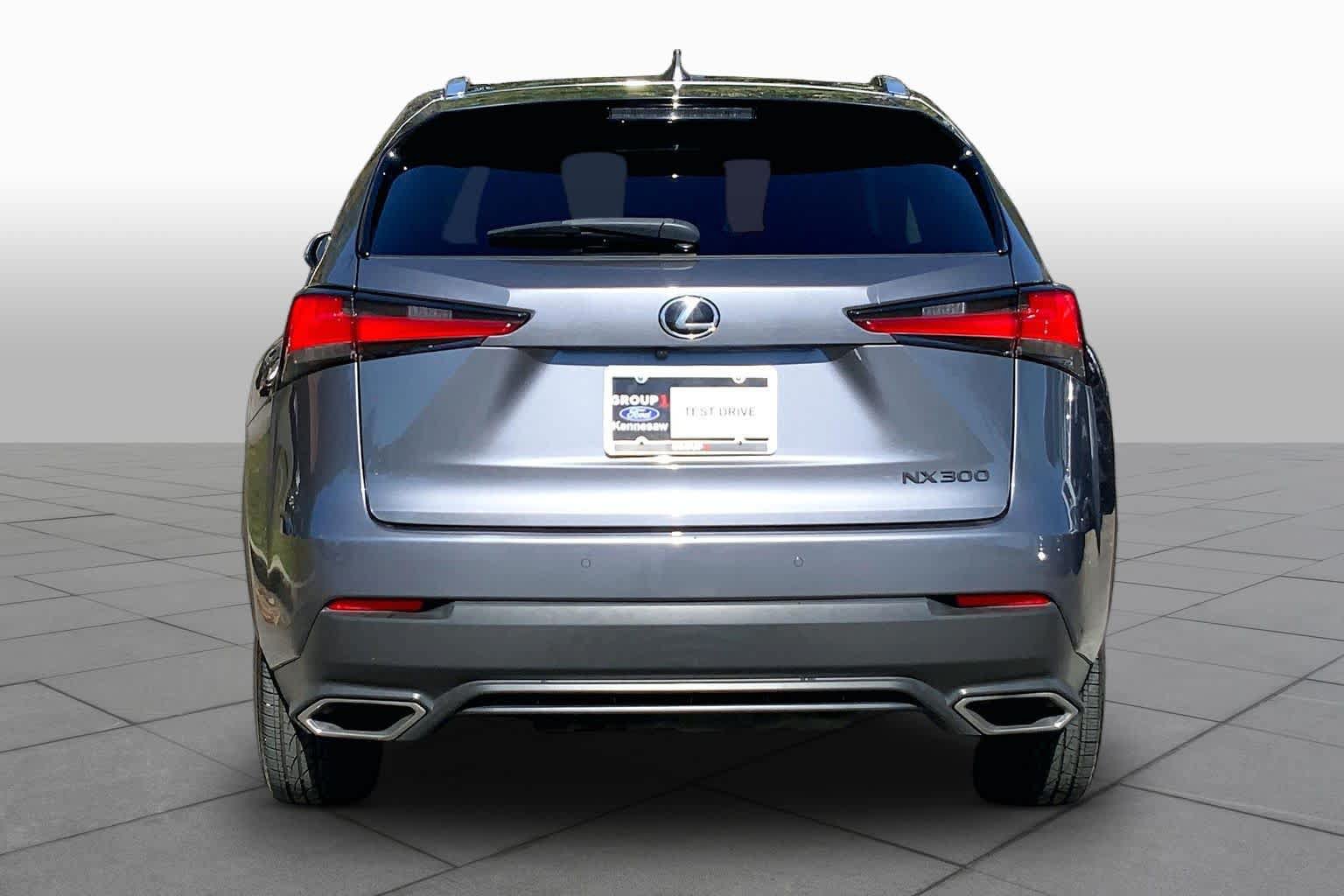 Used 2020 Lexus NX 300 AWD w/ Comfort Package image 5