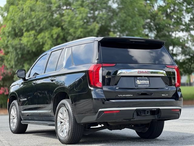 Used 2021 GMC Yukon SLT AWD/4WD image 7