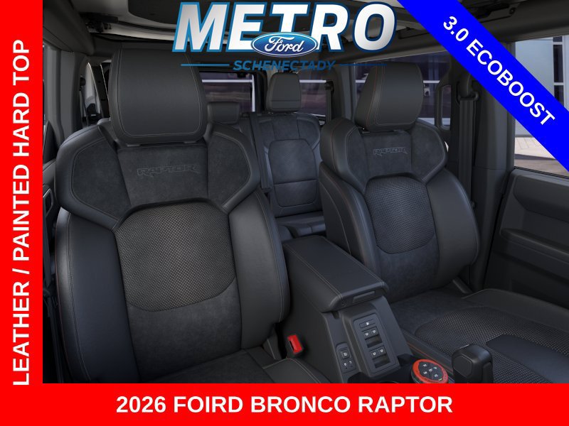New 2026 Ford Bronco Raptor AWD/4WD image 10