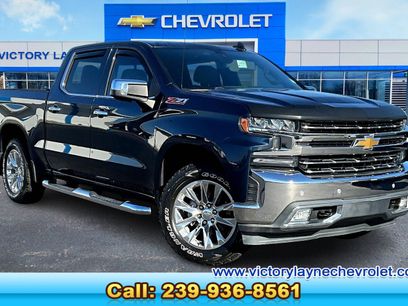 Used 2019 Chevrolet Silverado 1500 LTZ w/ LTZ Premium Package