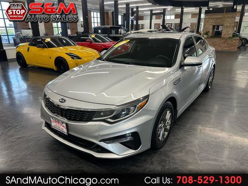 Used 2019 Kia Optima LX image 1