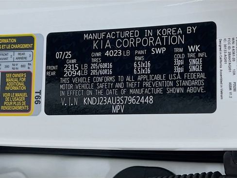 New 2025 Kia Soul LX image 29