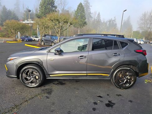 Used 2025 Subaru Crosstrek 2.5i Sport w/ Crosstrek Mirror Package image 4