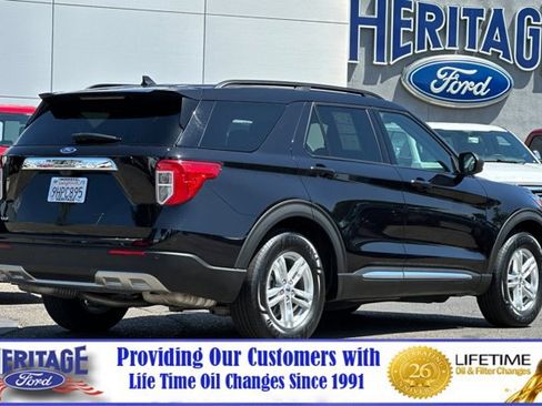 Certified 2023 Ford Explorer XLT w/ Equipment Group 202A image 4