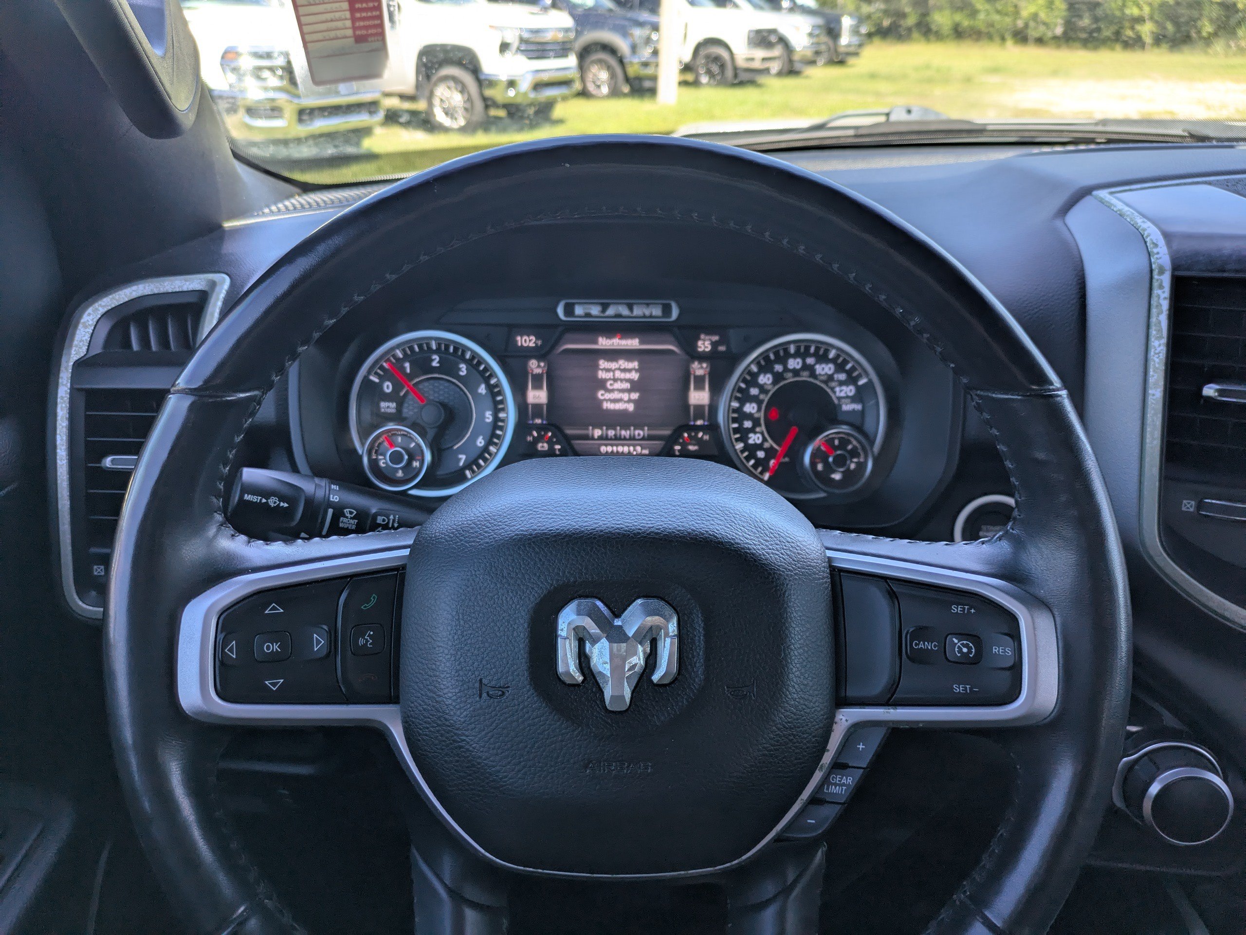 Used 2020 RAM 1500 Big Horn RWD image 23