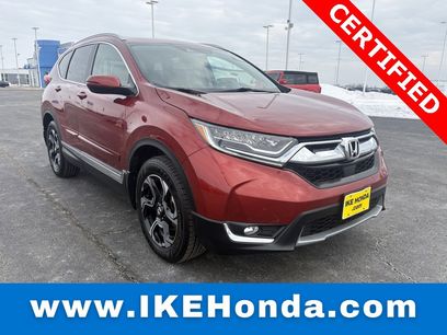 Certified 2019 Honda CR-V Touring