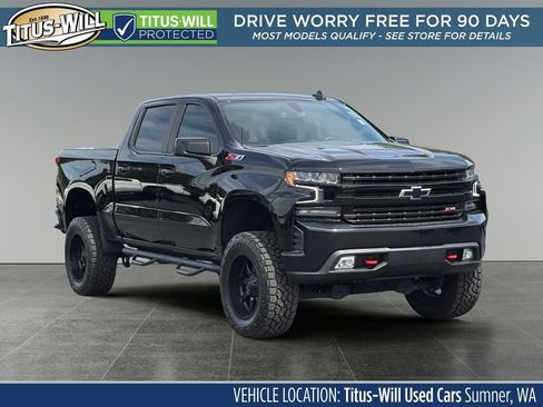Used 2022 Chevrolet Silverado 1500 LT Trail Boss AWD/4WD image 1
