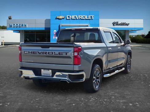 Certified 2020 Chevrolet Silverado 1500 LTZ w/ LTZ Plus Package AWD/4WD image 5