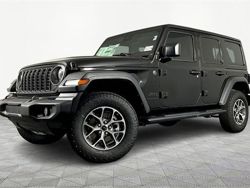 New 2025 Jeep Wrangler Sport S image 1