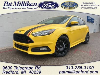 Certified 2017 Ford Focus ST