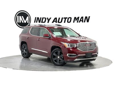 Used 2018 GMC Acadia Denali w/ Technology Package