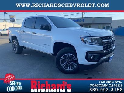 Used 2021 Chevrolet Colorado Z71