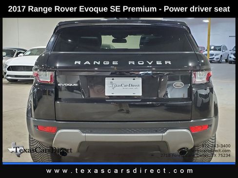 Used 2017 Land Rover Range Rover Evoque SE Premium image 9