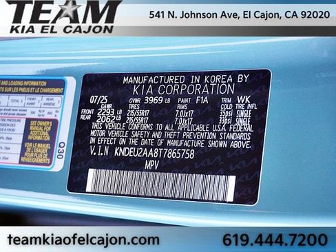 Certified 2026 Kia Seltos S FWD image 34