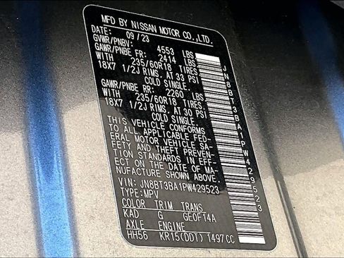 Certified 2023 Nissan Rogue SV image 32