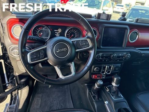 Used 2022 Jeep Gladiator Rubicon w/ LED Lighting Group image 9