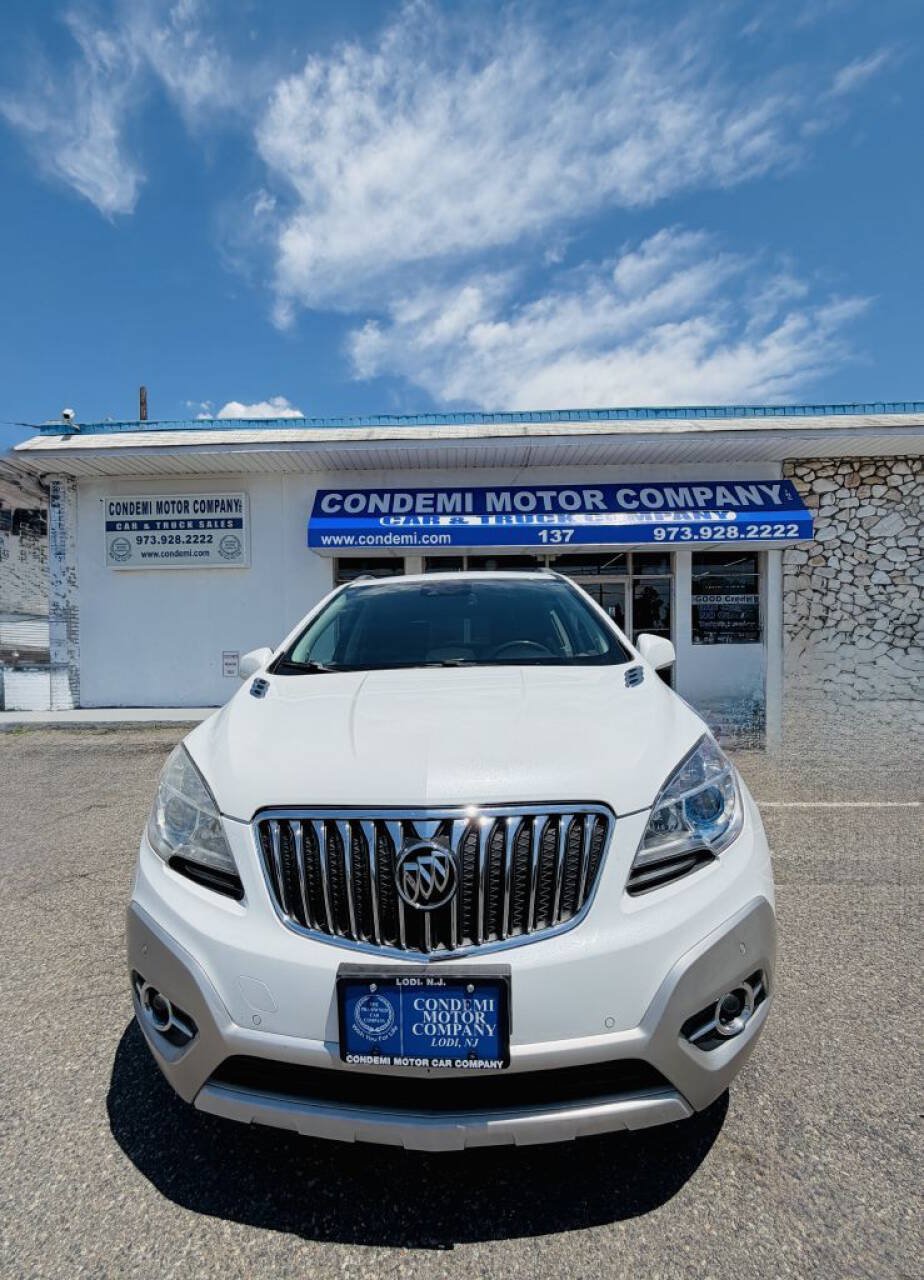 Used 2013 Buick Encore Premium AWD/4WD image 1