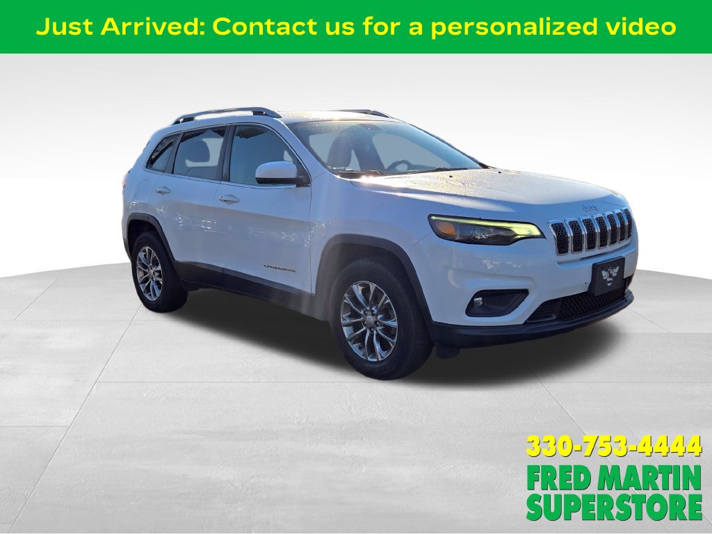 Used 2020 Jeep Cherokee Latitude Plus w/ Cold Weather Group AWD/4WD 360° Tour