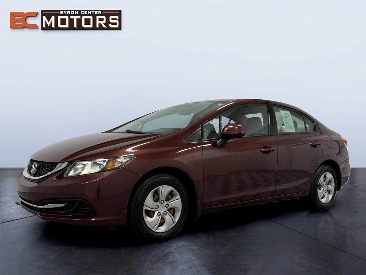 Used 2013 Honda Civic LX image 2