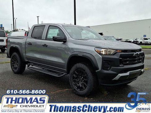 New 2026 Chevrolet Colorado Trail Boss AWD/4WD image 1