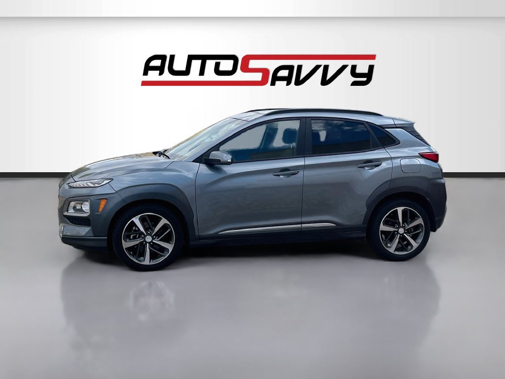 Used 2021 Hyundai Kona Ultimate w/ Cargo Package AWD/4WD image 4