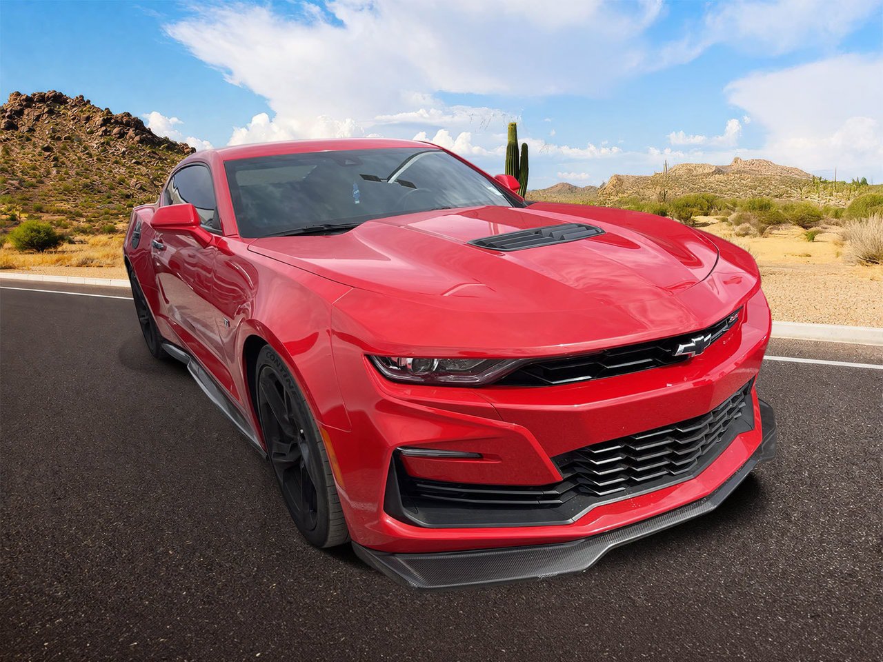 Used 2023 Chevrolet Camaro SS RWD image 1
