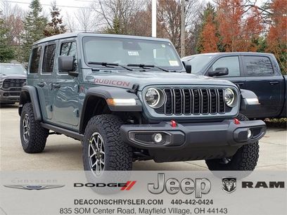 New 2026 Jeep Wrangler Unlimited Rubicon w/ Technology Group