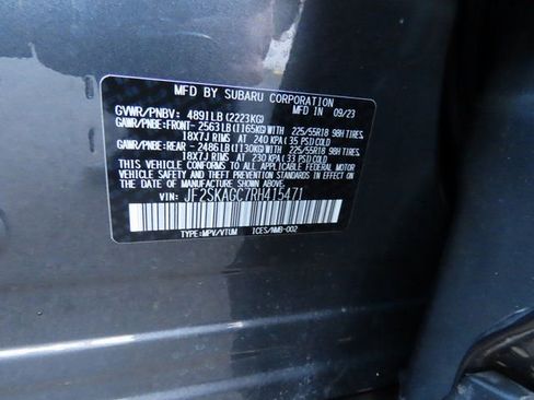 Used 2024 Subaru Forester Sport image 48