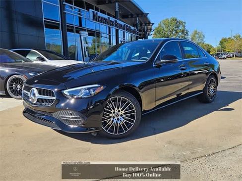 New 2026 Mercedes-Benz C 300 Sedan image 1