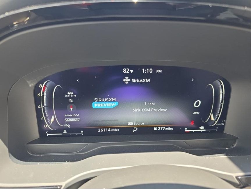 Used 2024 INFINITI QX60 Luxe w/ Performance Audio Package FWD image 14
