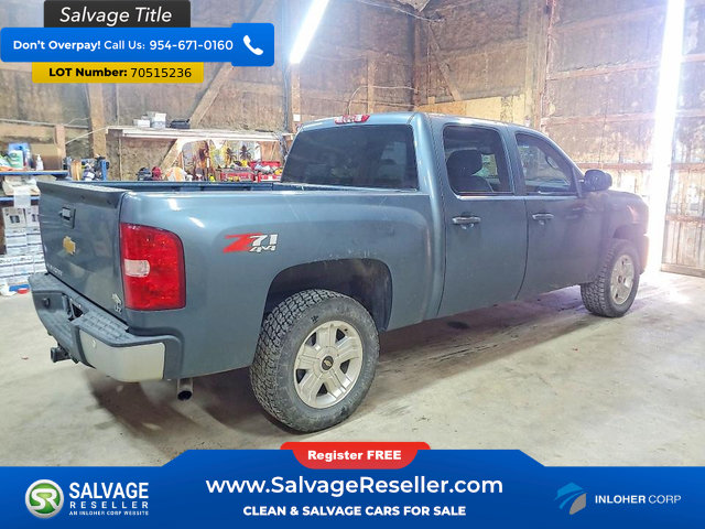 Used 2013 Chevrolet Silverado 1500 LTZ w/ LTZ Plus Package AWD/4WD image 4